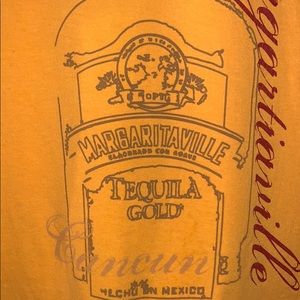 Margaritaville tangerine orange T-shirt